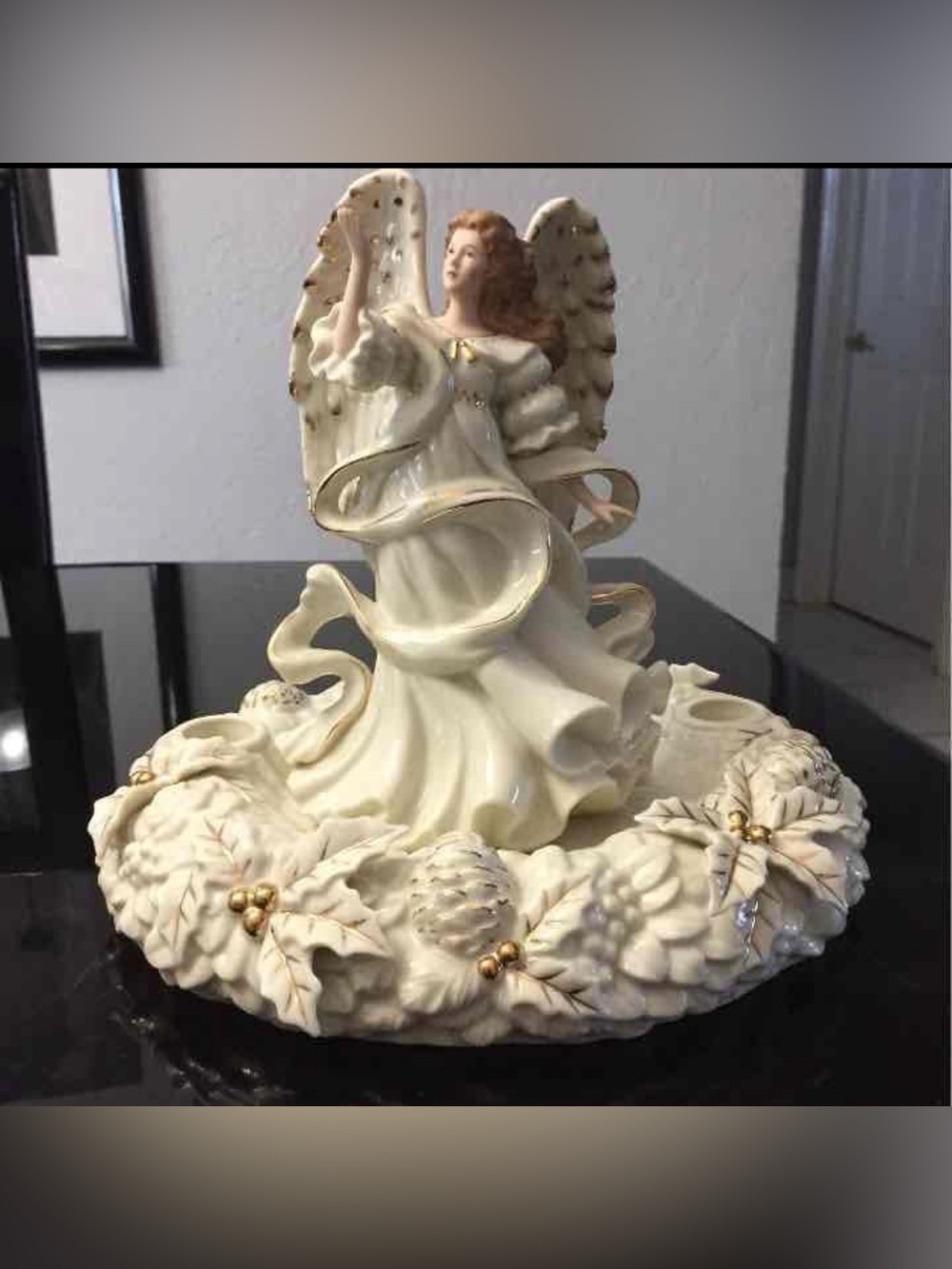 The Danbury mint millennium Angel
